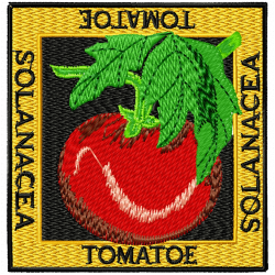 Tomato Embroidery Design 4 Tomato Embroidery Design 4